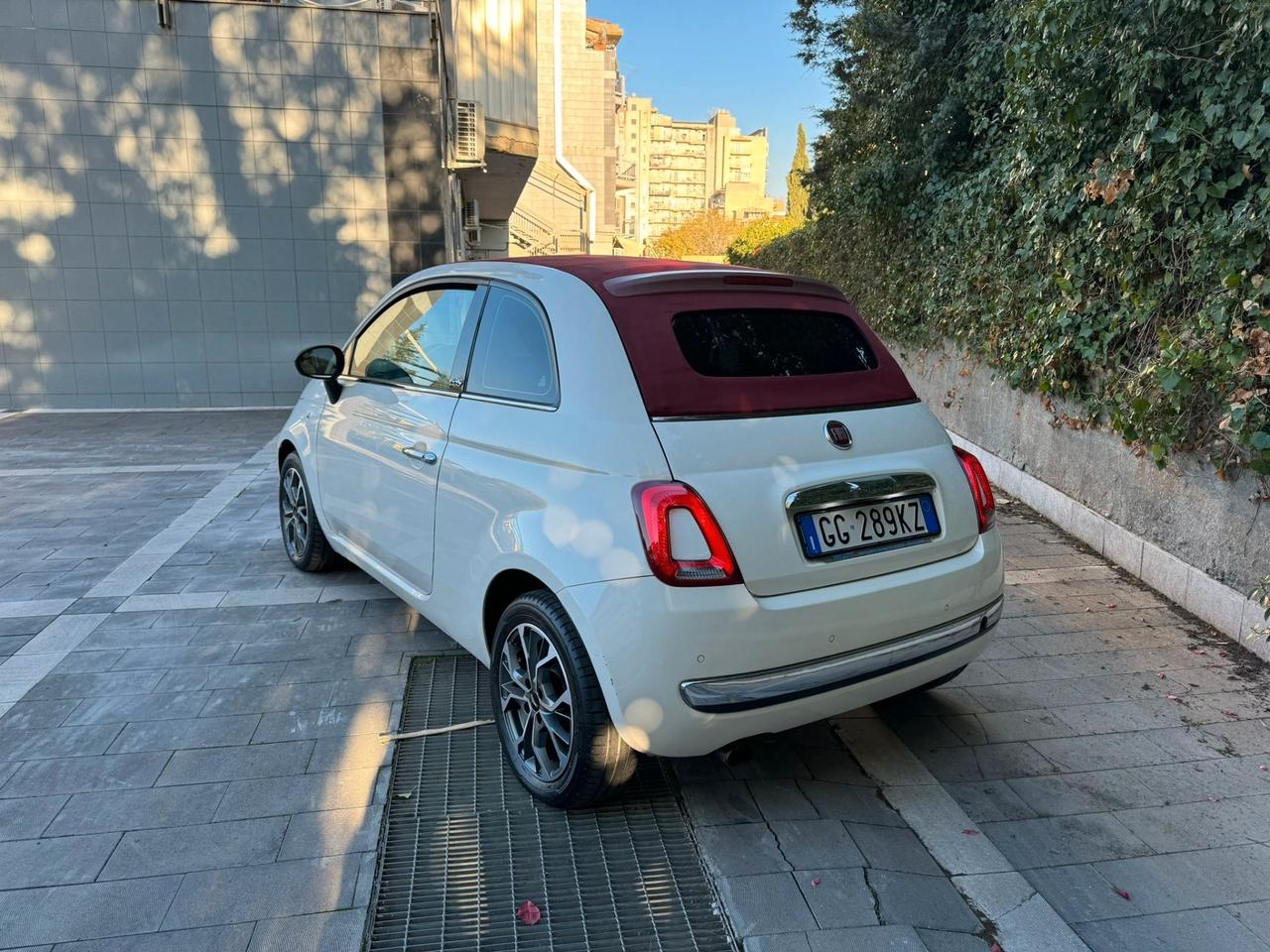 Fiat 500 Cabrio 1.3 Multijet 75 CV