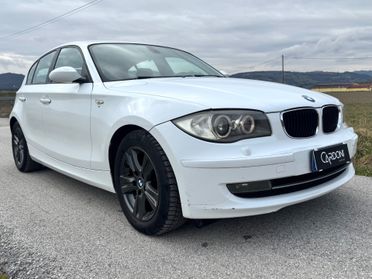 Bmw 118 118d cat 5 porte Attiva DPF