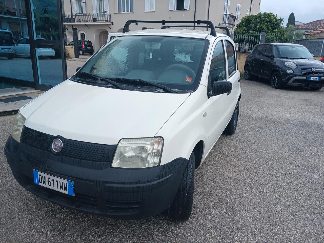 Fiat Panda 1.2 Van BENZ/METANO - 2009 - KM. 135.000