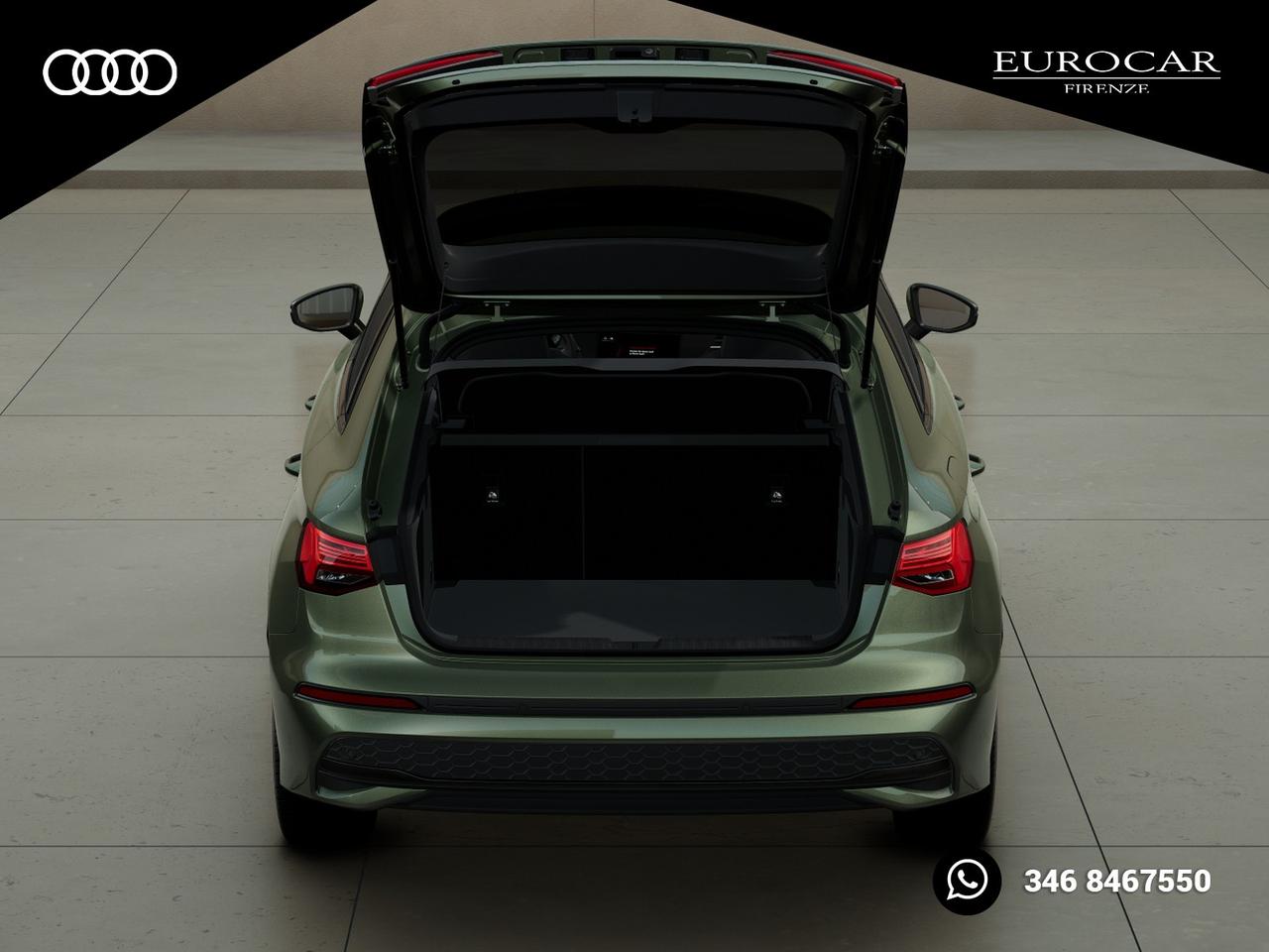 Audi A3 sportback 40 1.5 tfsi e business advanced s-tronic