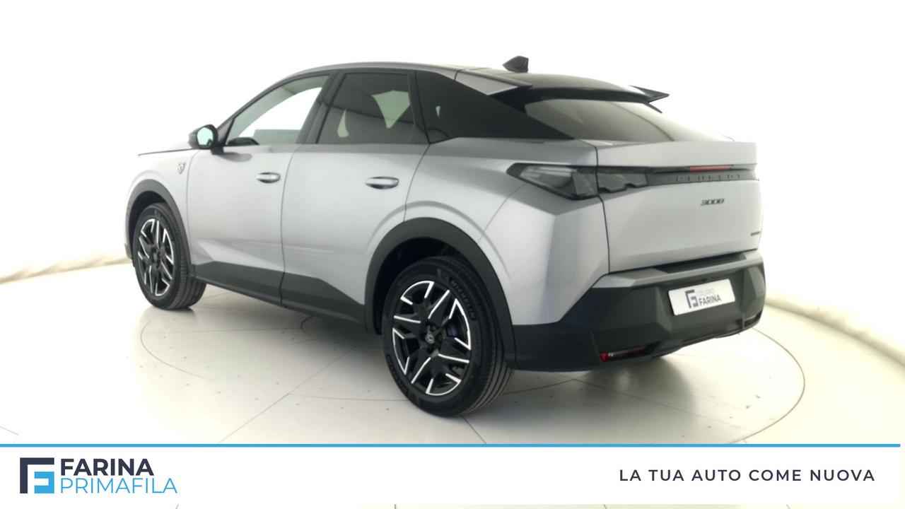 PEUGEOT 3008 1.2 hybrid GT 136cv e-dcs6
