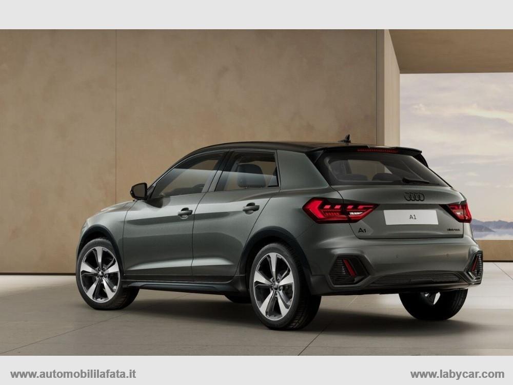 AUDI A1 allstreet 30 TFSI Identity Contrast KM ZERO