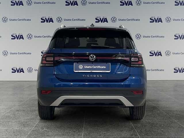 Volkswagen T-Cross 1ª serie 1.0TSI 110CV DSG Advanced - NEOPATENTATI