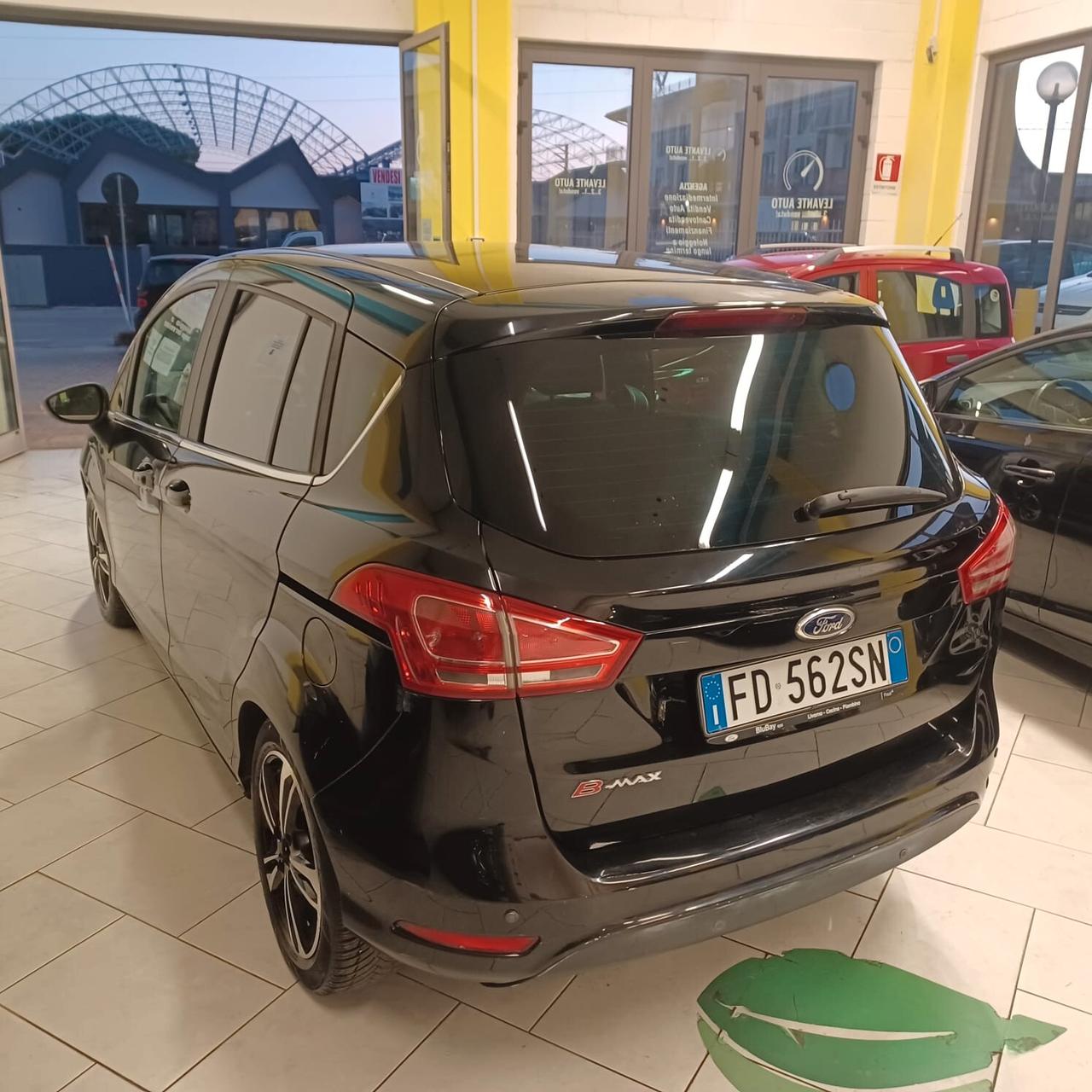 24 MESI DI GARANZIA B-MAX 1.4 GPL PERFETTO