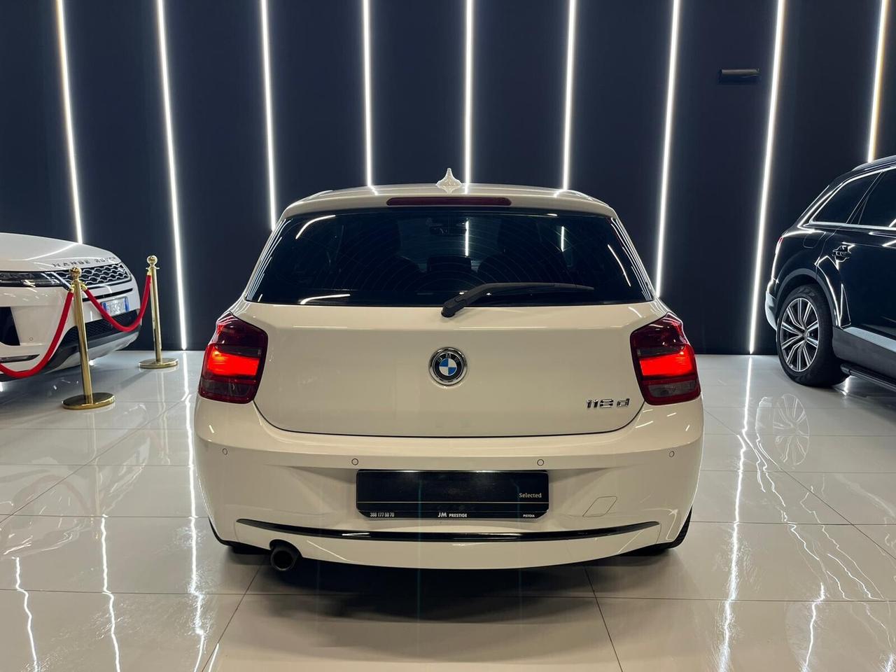 Bmw 118d 3p. Msport 143Cv OK NEOPATENTATI