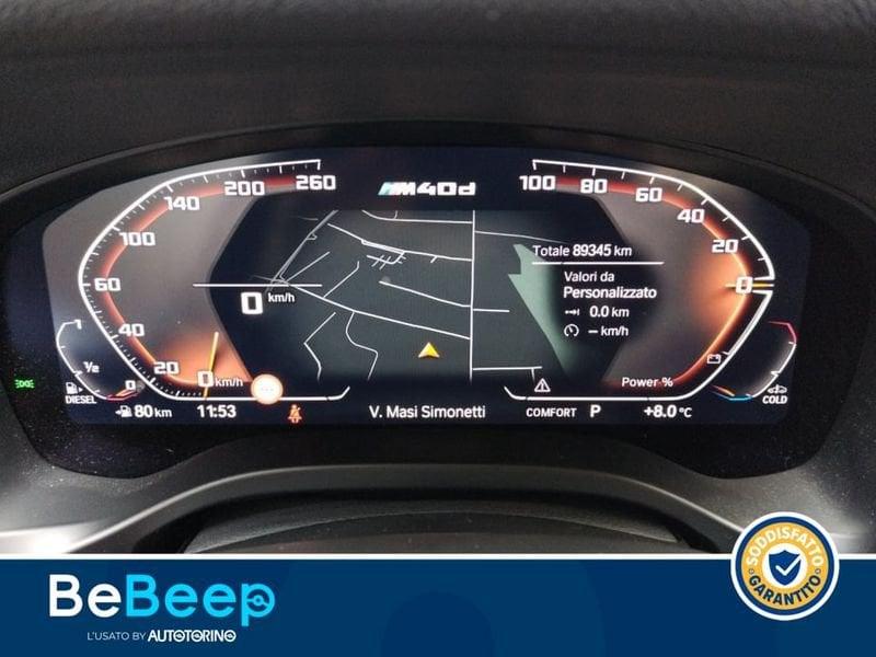 BMW X4 XDRIVE M40D MHEV 48V AUTO