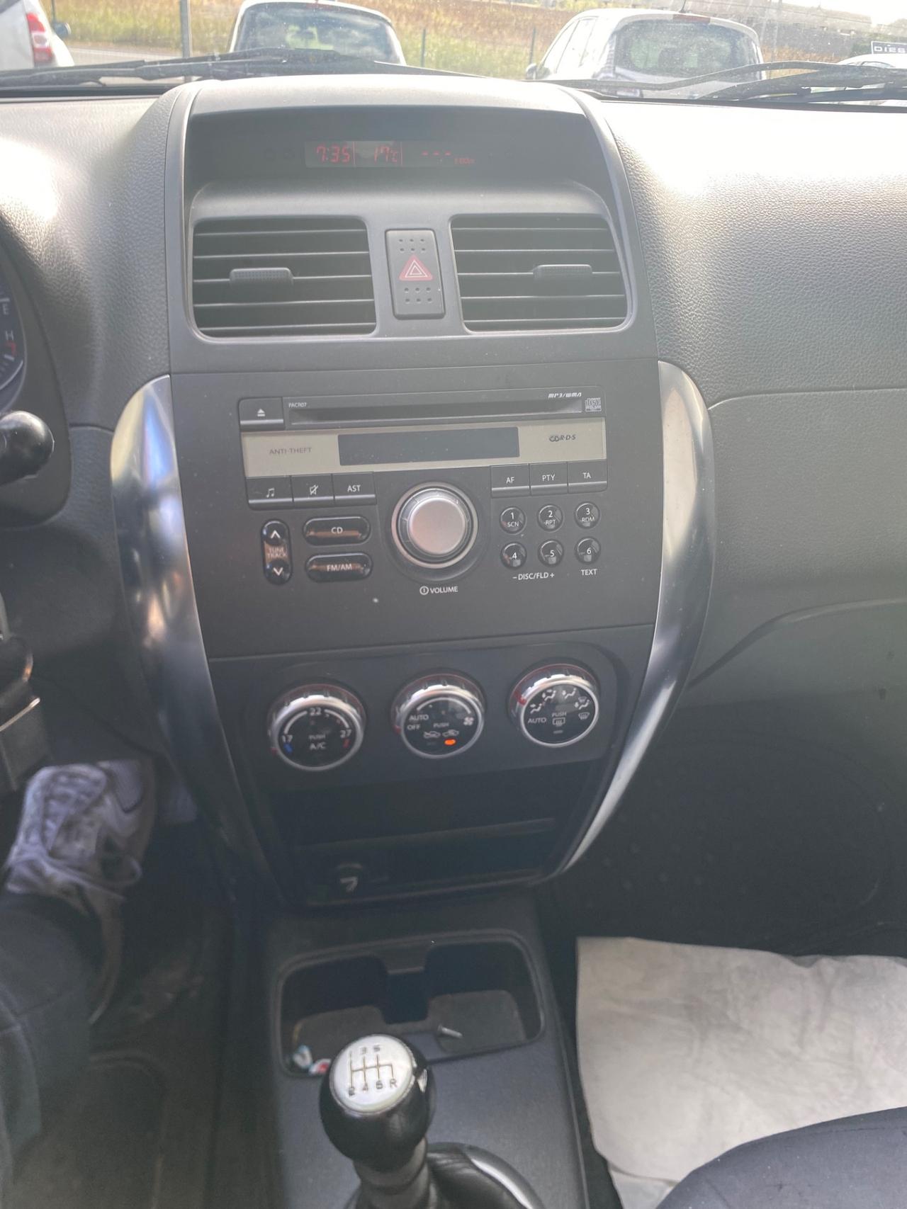Fiat Sedici 1.9 MJT 4x4 Dynamic