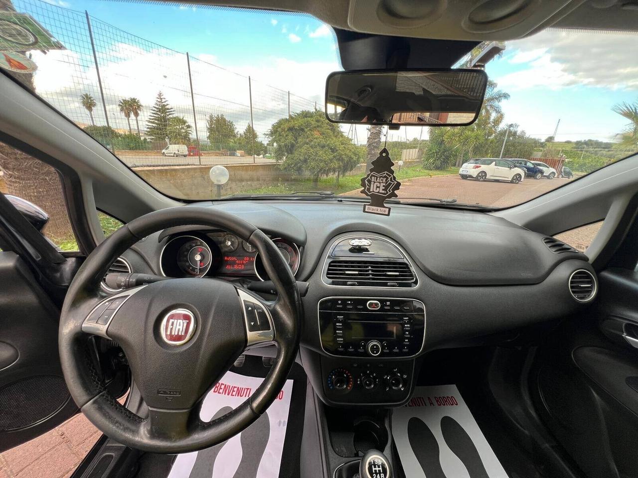 Fiat Punto 1.3 MJT II 75 CV 5 porte Lounge