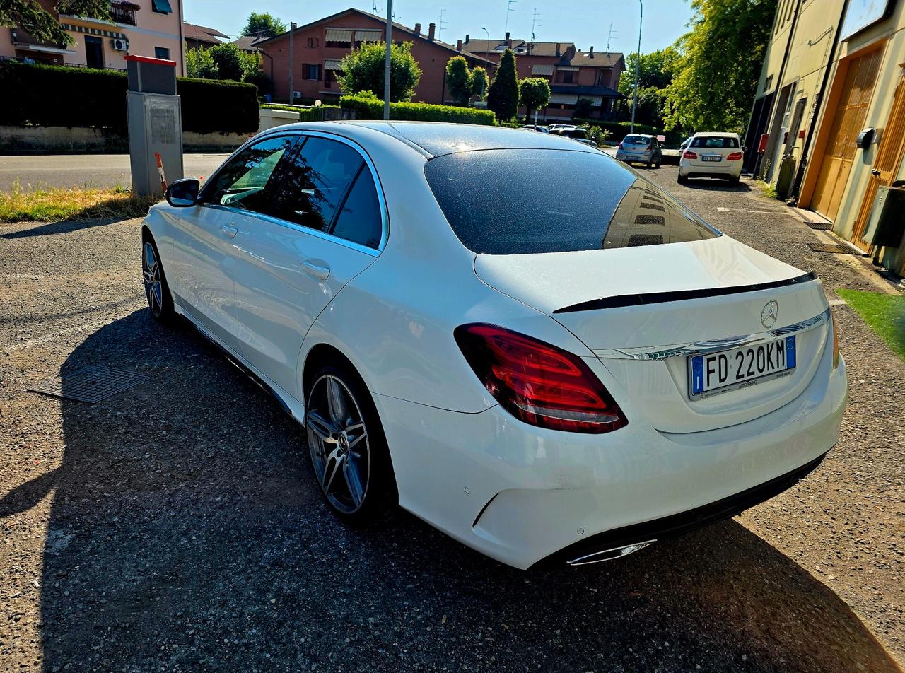 Mercedes-benz C 200 C 200 d Premium TOT FINANZIABILE