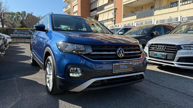 VOLKSWAGEN T-Cross 1.0TSI 95CV STYLE*C.L.16*PDC*TEL*NAVI*CARPLAY*