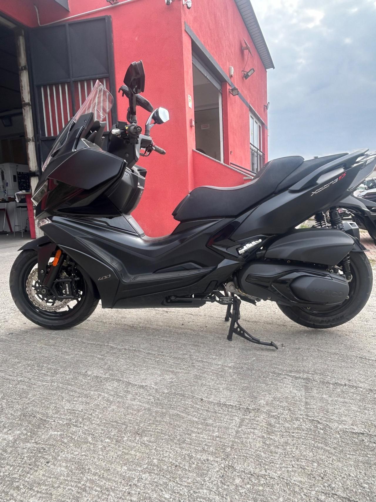 155 kymco xciting 400 del 2024 in saldo