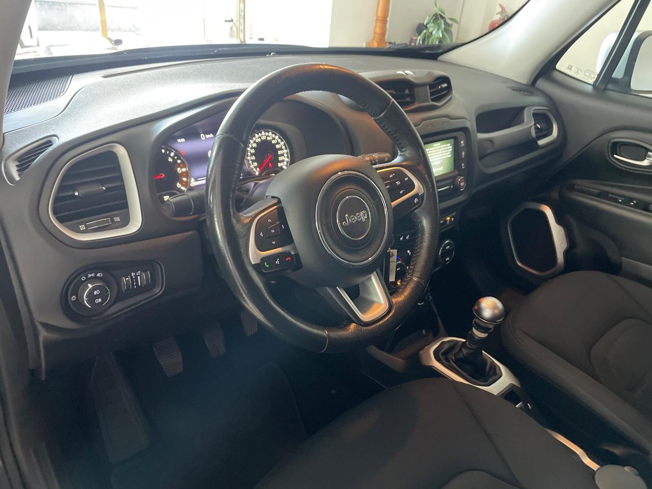JEEP RENEGADE 1.6 MJT 120 CV LIMITED 126.000 KM