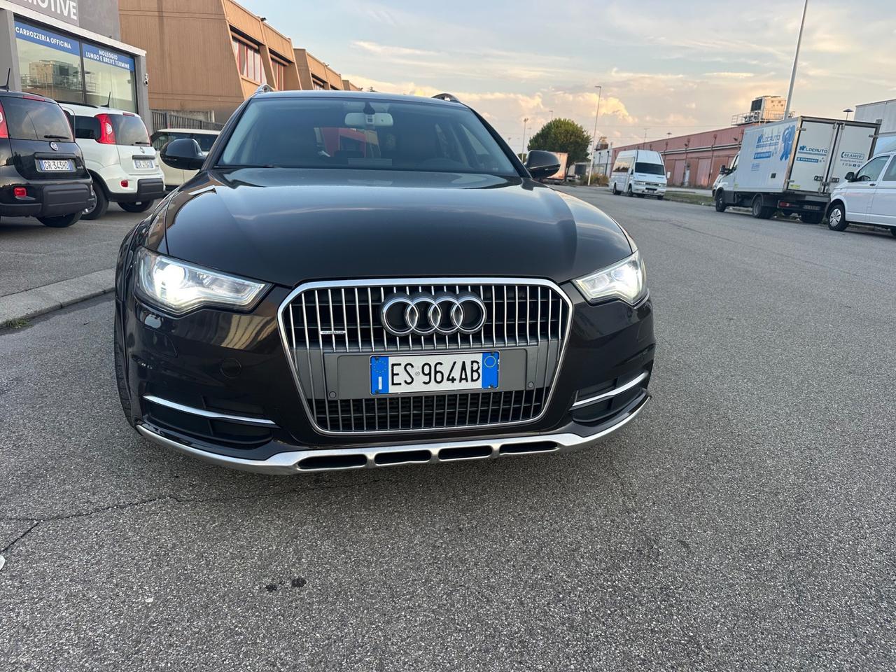 Audi A6 allroad 3.0 TDI 245 CV S tronic Advanced