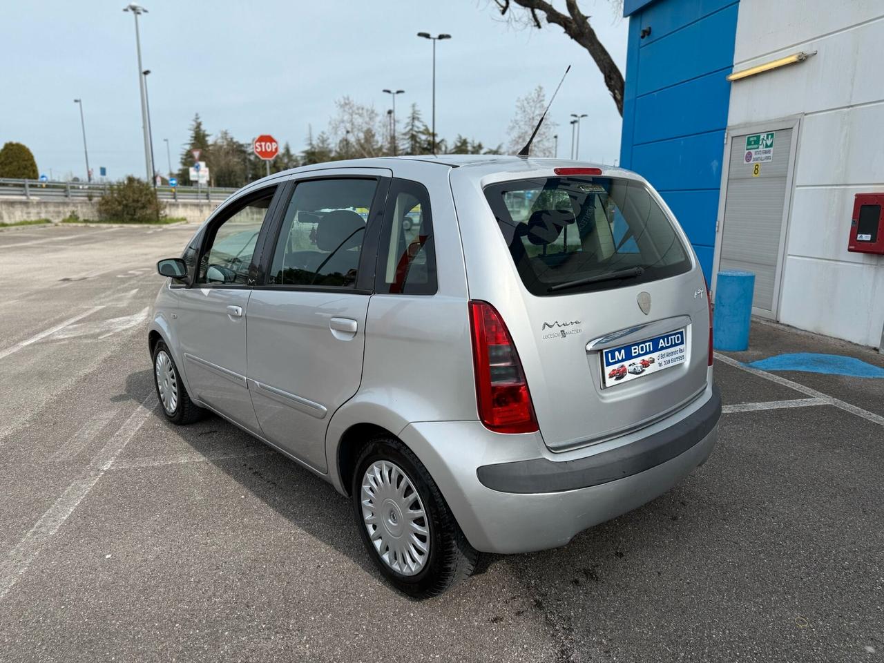 LANCIA MUSA 1.3 DIESEL 2007 12 MESI DI GARANZIA