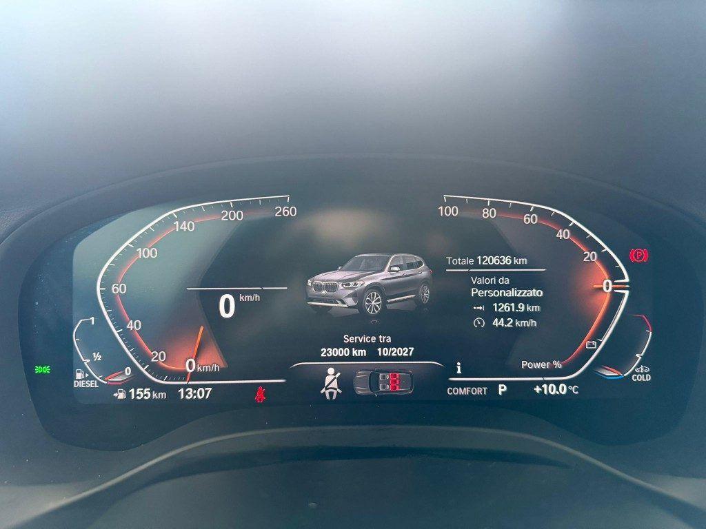 BMW X3 sDrive18d Mhev 48V OFFERTA DEL MESE
