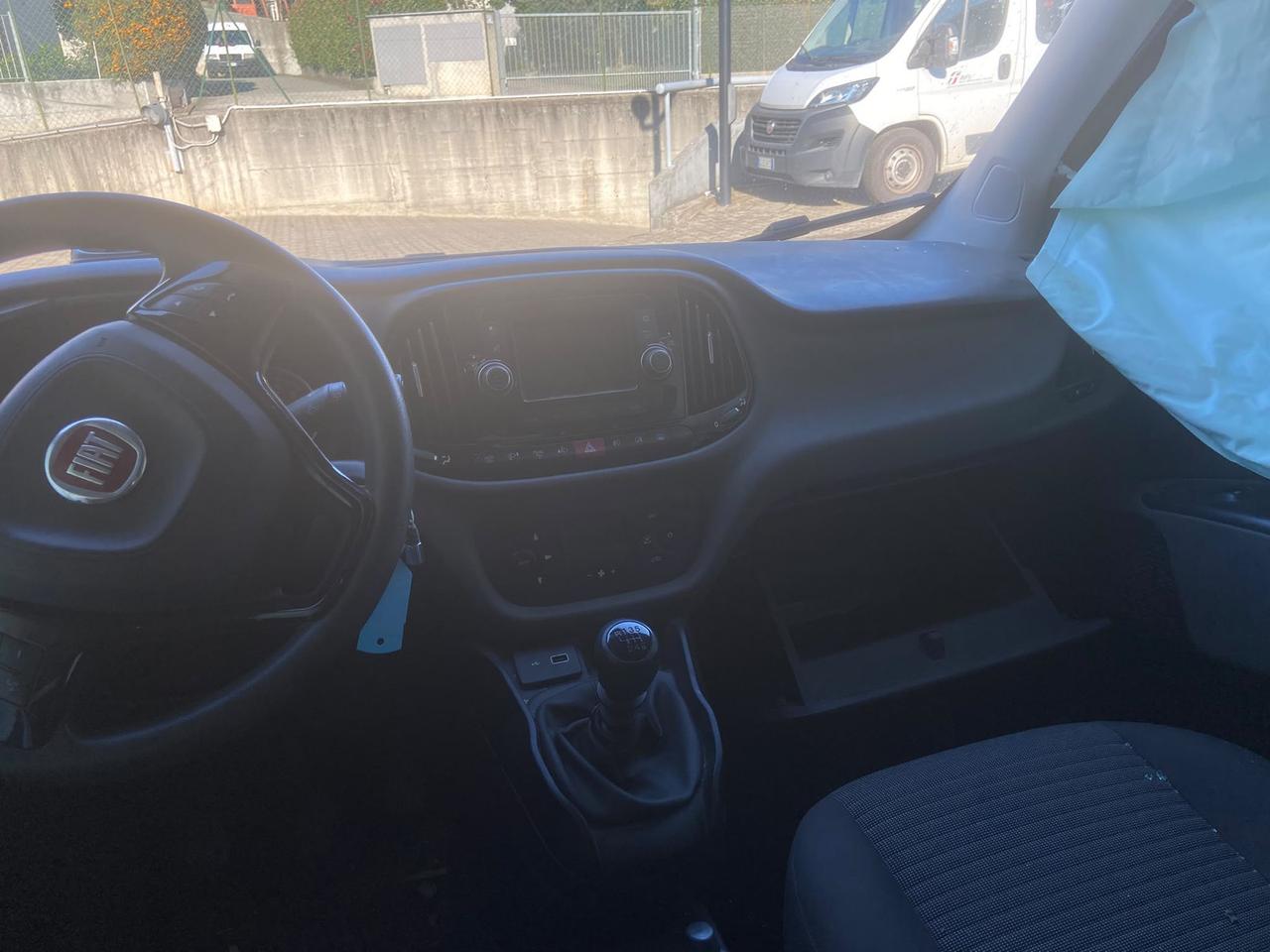 Fiat Doblò 1.4 tjt 16v easy 120cv my19 VETTURA SINISTRATA