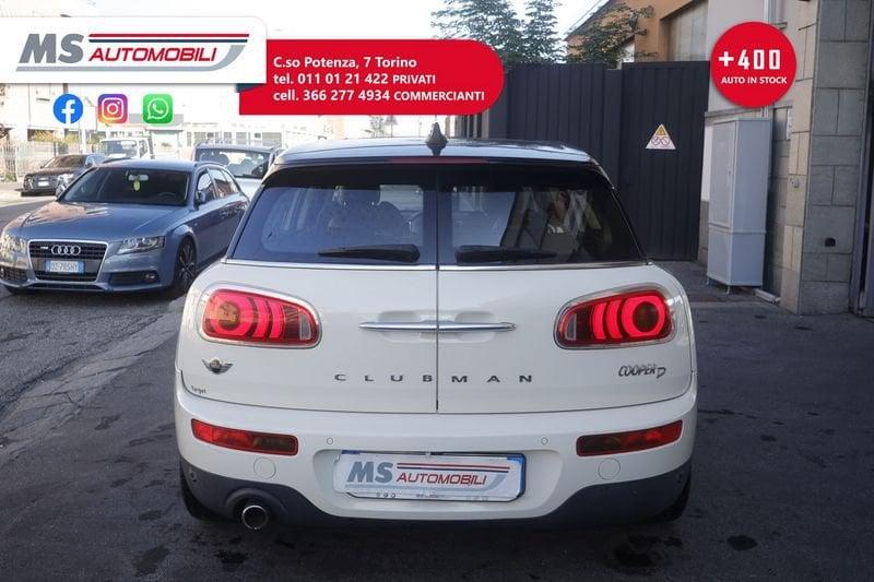 MINI Clubman Mini Cooper Mini Clubman 2.0 Cooper D Hype TETTO NAVI Unicoproprietario