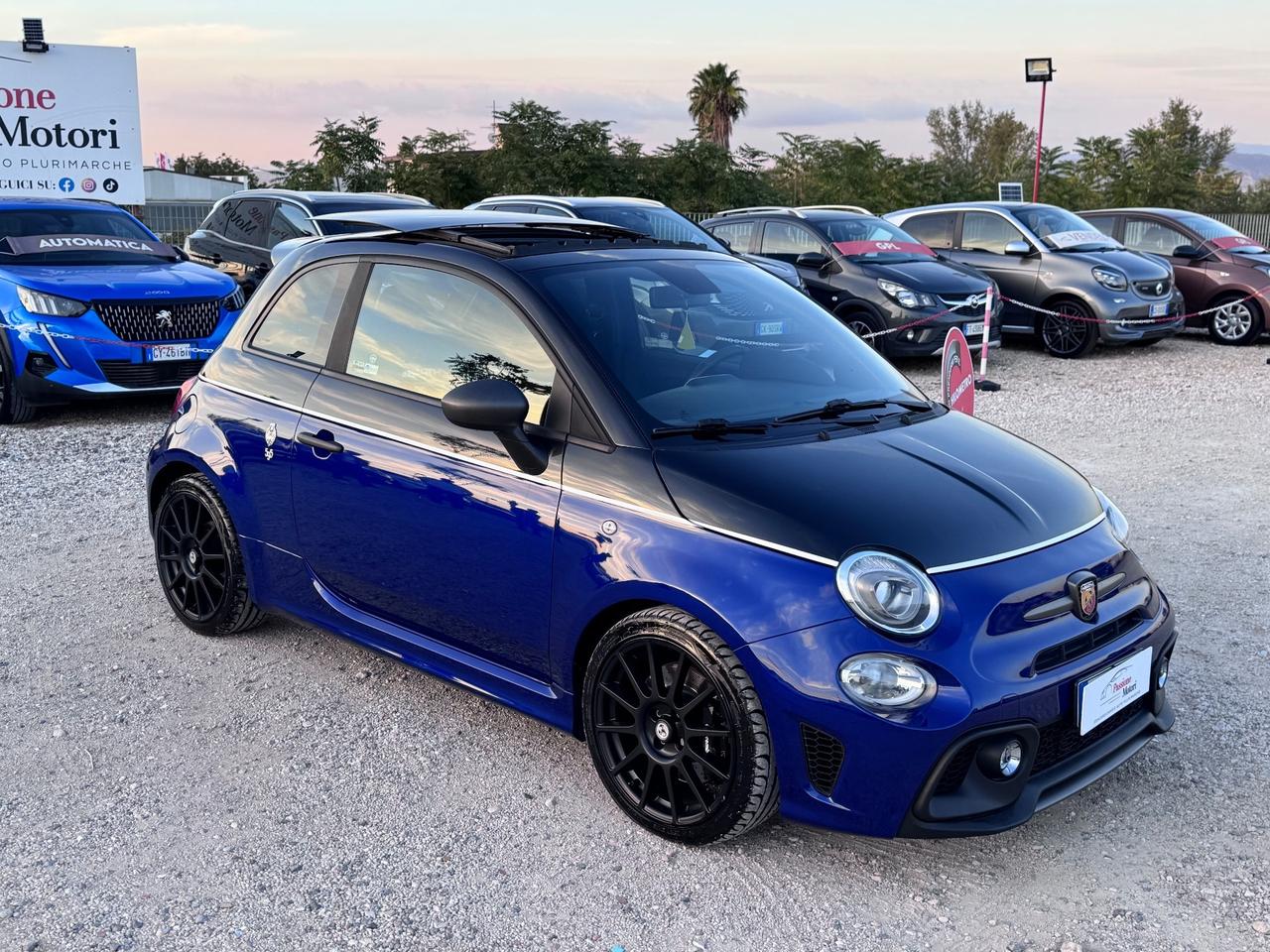 Abarth 595 1.4 Turbo T-Jet 180 CV Competizione 70 anniversario