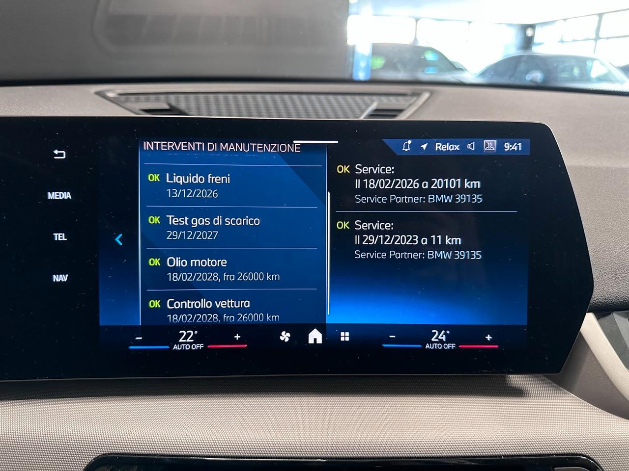 BMW X1 sdrive18i X-Line auto BOLLO PAGATO FINO A GENNAIO 2027