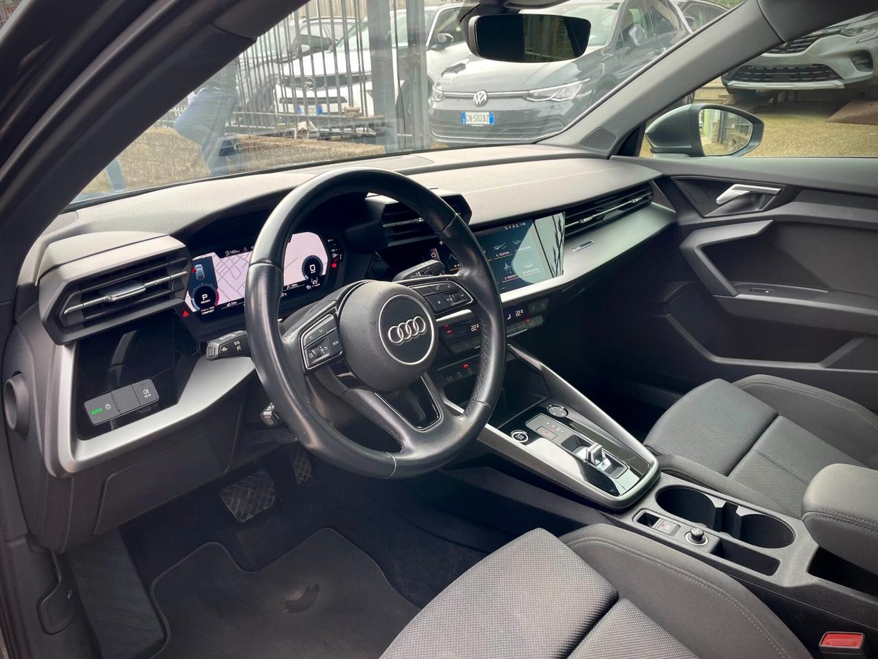 AUDI A3 SPB 2.0 TDI 116CV s-tronic S LINE EDITION