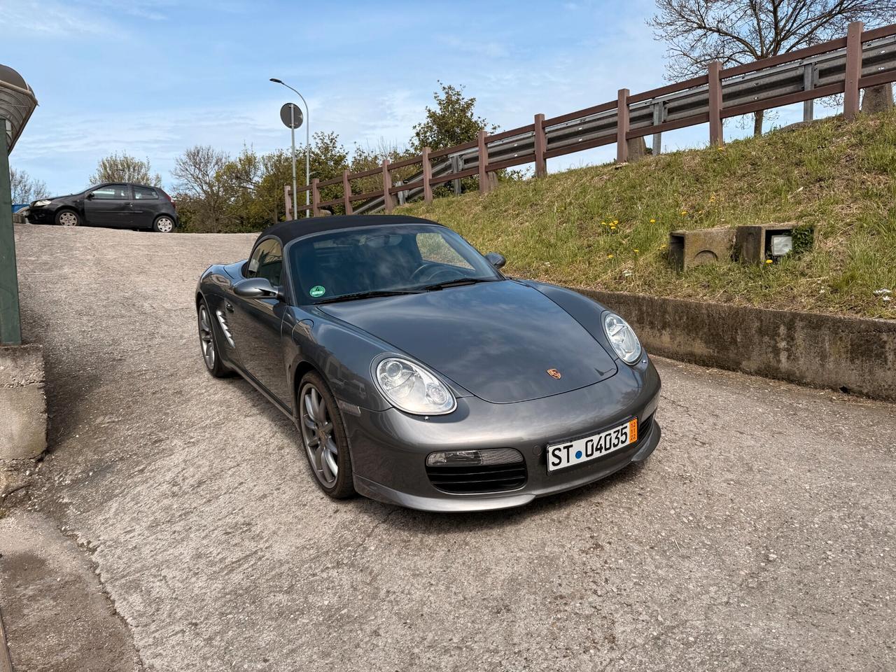 Porsche Boxster Pack Sport Unico Proprietario
