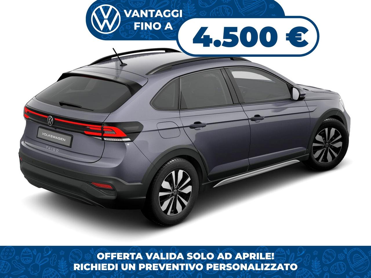 Volkswagen Taigo 1.0 tsi edition plus 95cv