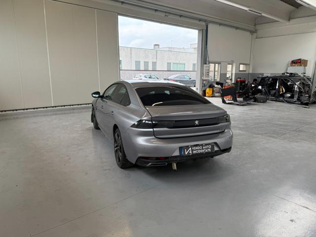 PEUGEOT 508 1.5 BLUEHDI 131CV S&S EAT8 GT