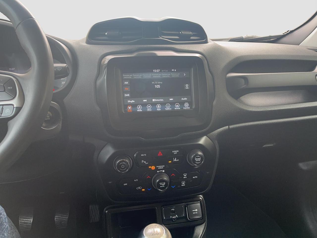 Jeep Renegade 1.6 Mjt 130cv Limited 2021