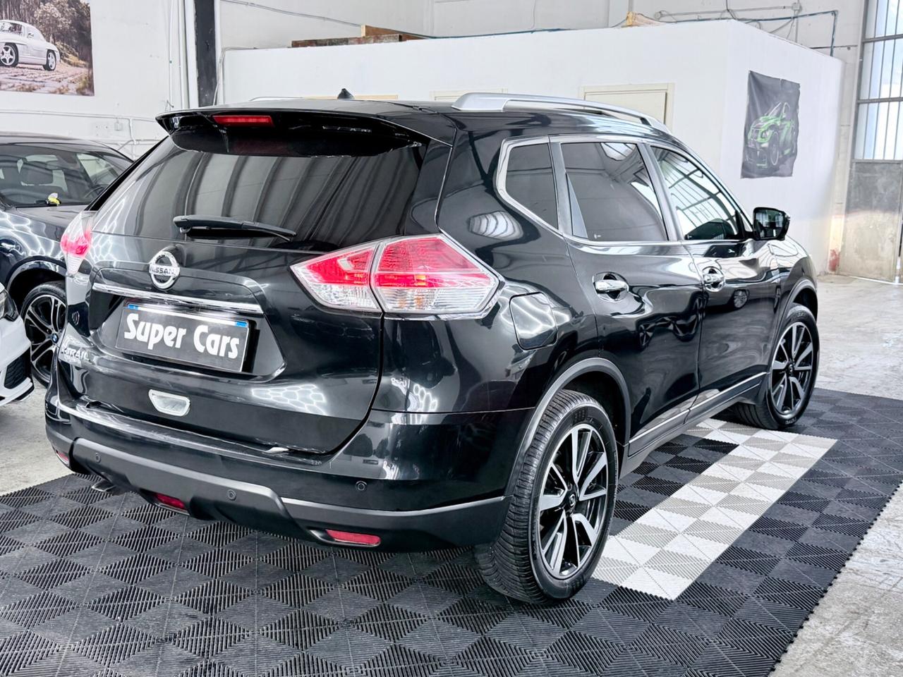 Nissan X-Trail 1.6 dci2WD Tekna 7POSTI PANORAMICO EURO6
