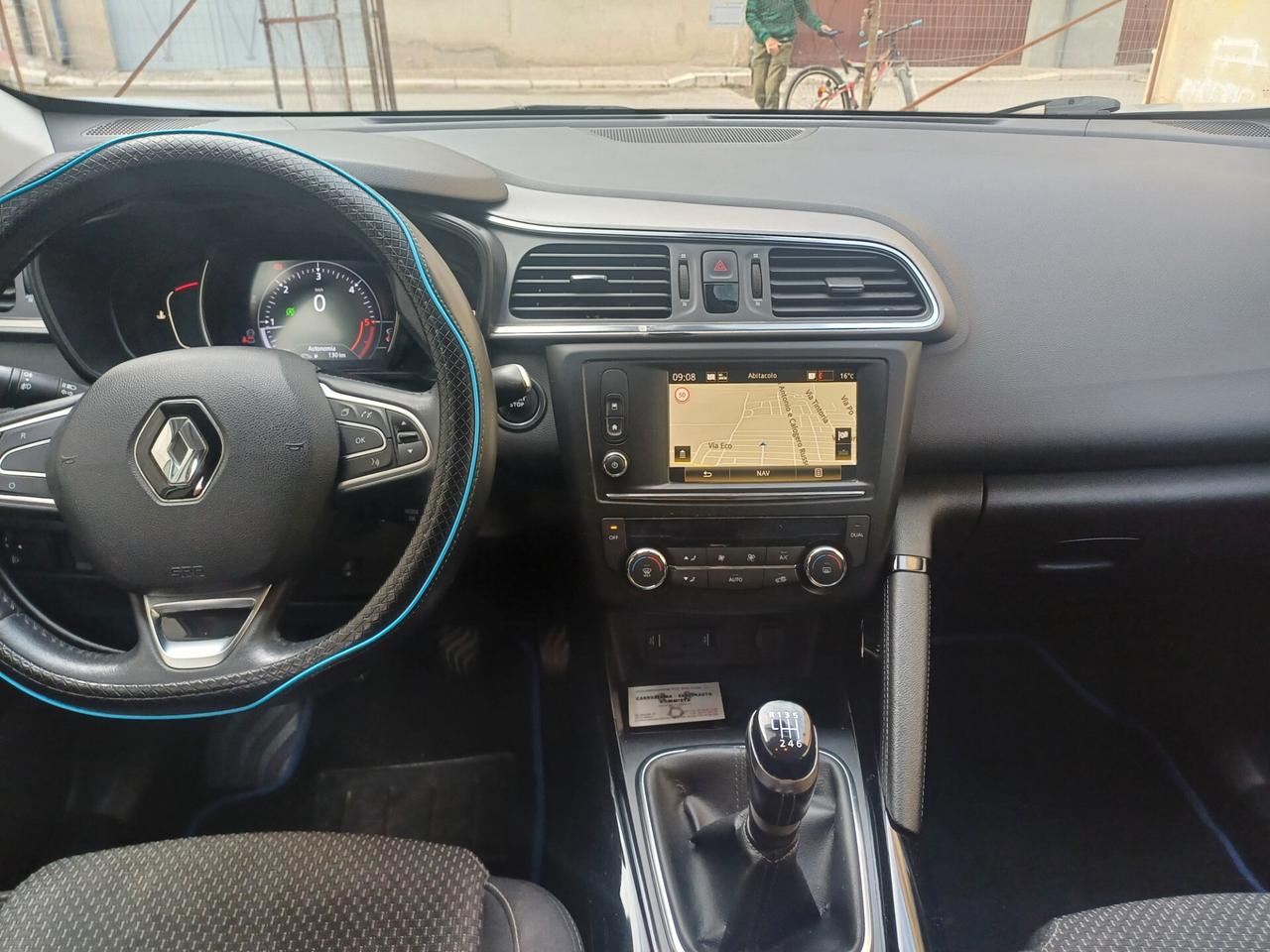 Renault Kadjar dCi 8V 110CV Energy Sport Edition