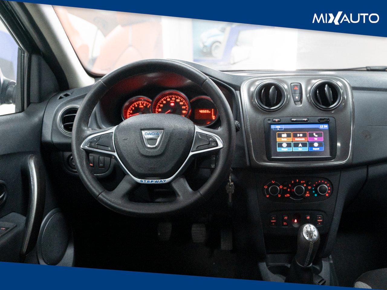 Dacia Sandero Stepway 1.5 DCI S&S Con Navi 90CV