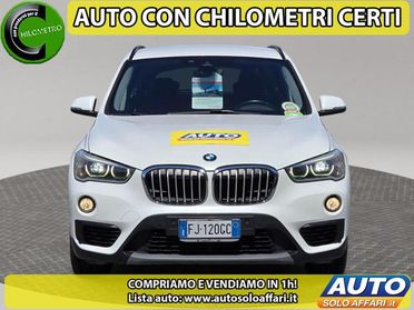 BMW X1 sDrive18d 99.000KM EURO6B CAMBIO AUT/FULL LED/NAVI