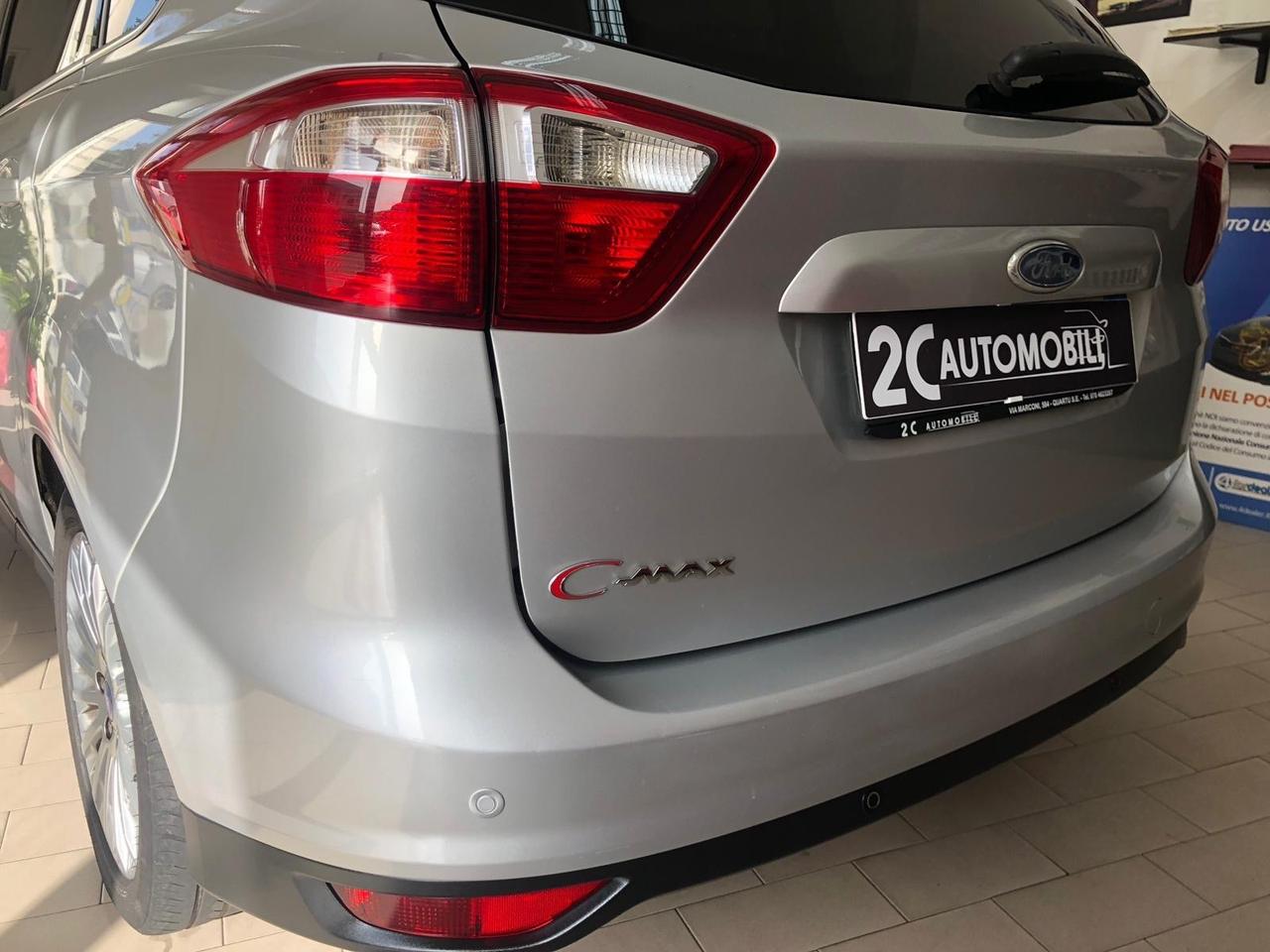 Ford C-Max 1.6 TDCi 115CV /km 83mila certificati