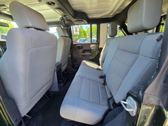 JEEP Wrangler Unlimited 2.8 CRD Rubicon MANUALE