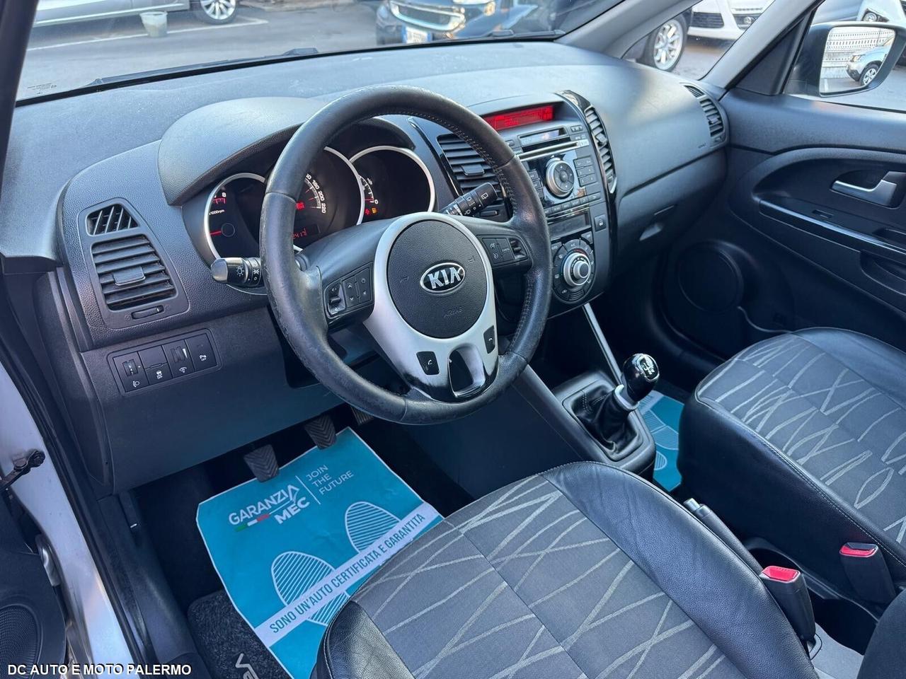 Kia Venga 1.4 GPL 90CV.Tettuccio.Nuova.Fine.2013