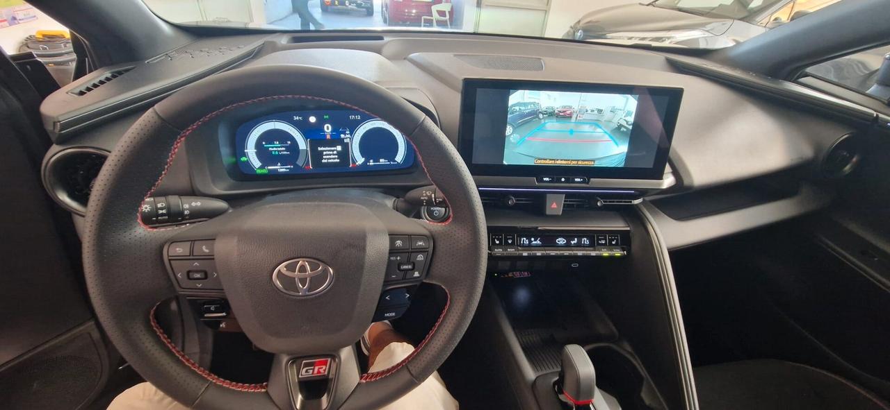 Toyota C-HR 2.0 Hybrid E-CVT GR Sport