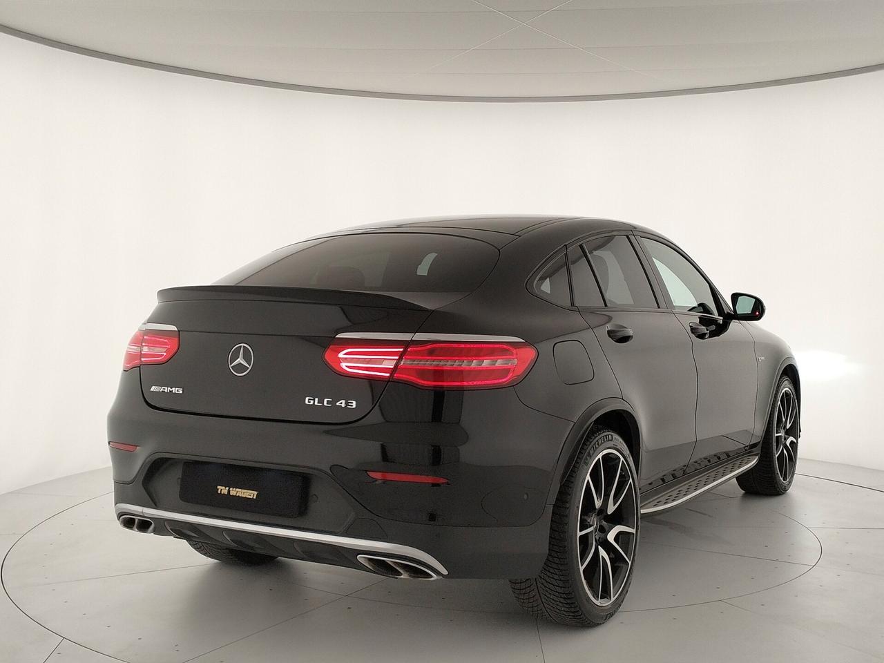MERCEDES BENZ GLC 43 AMG Coupe 4matic auto - IVA ESPOSTA