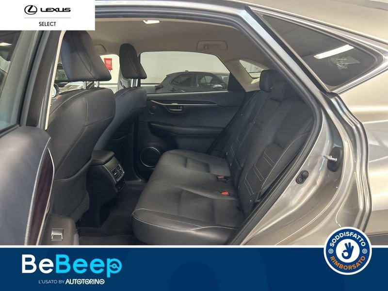 Lexus NX 300H 2.5 LUXURY 4WD CVT
