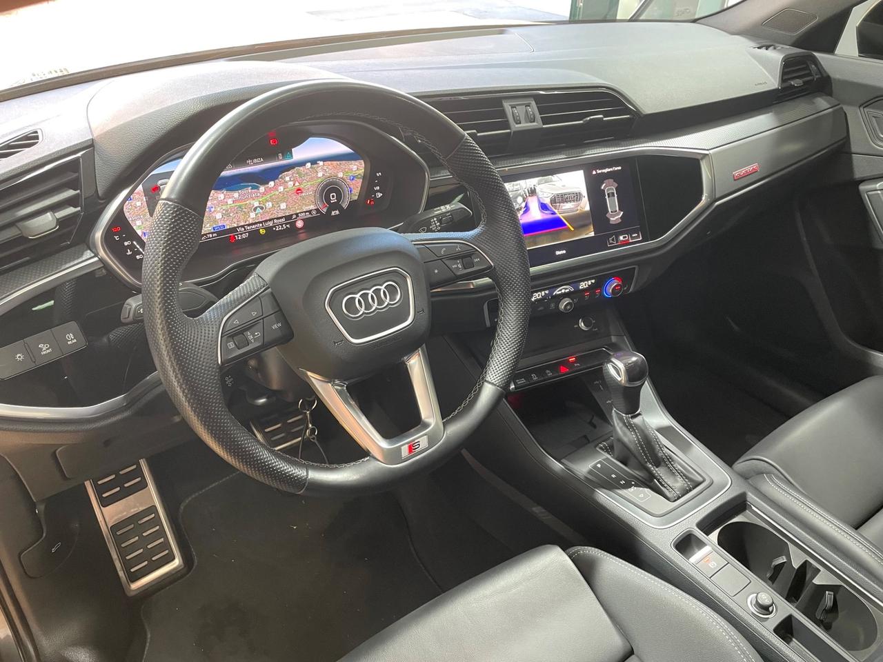 Audi Q3 SPB 35 TDI S tronic X3 S line edition tetto apribile 12/2023