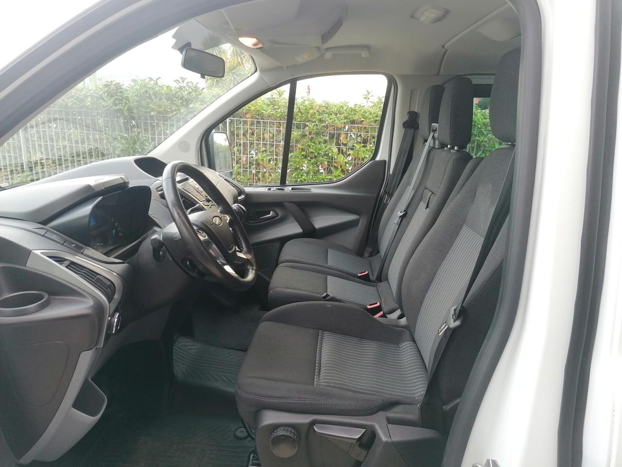 FORD TRANSIT CUSTOM PULMINO 9POSTI