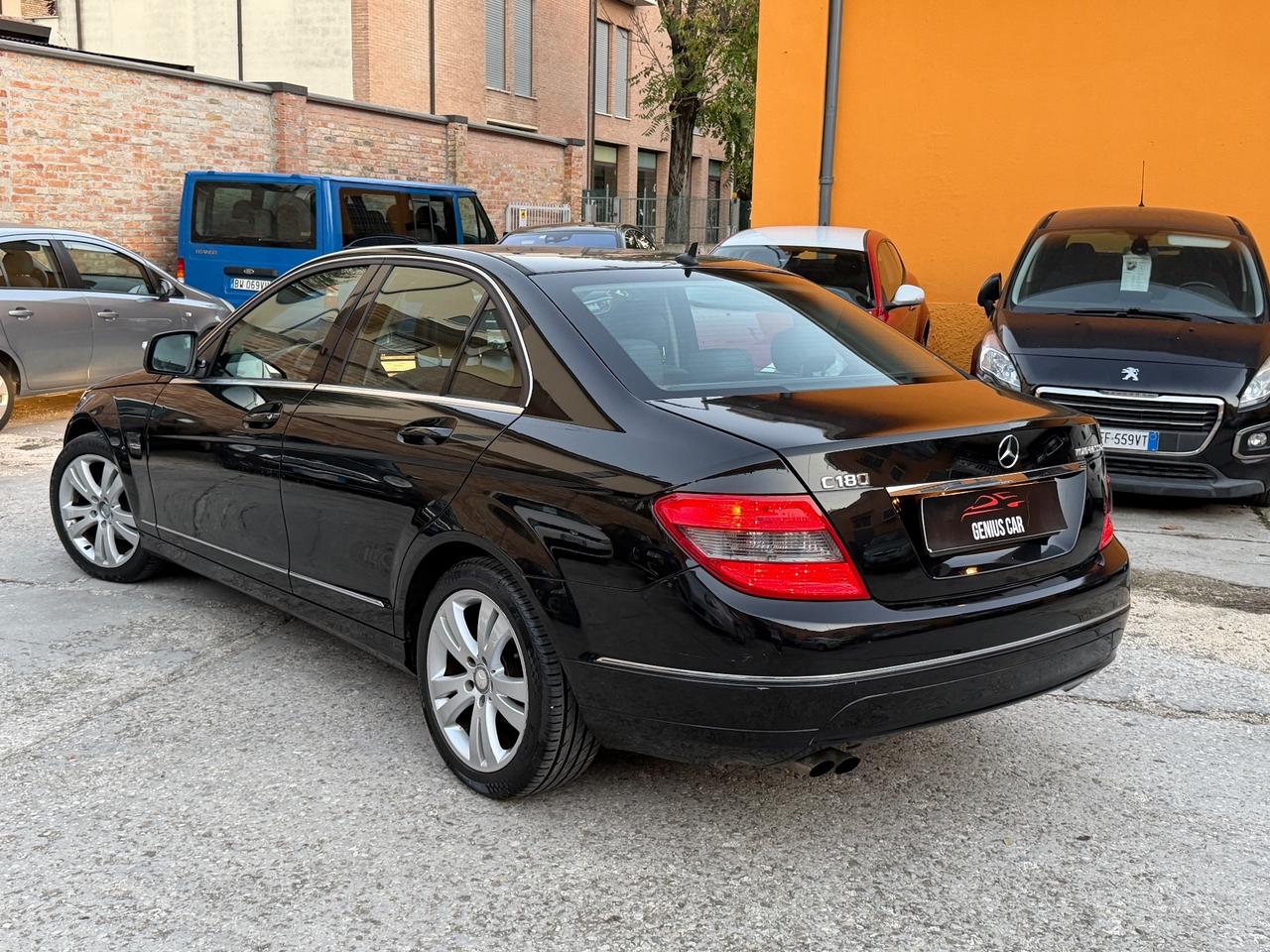 Mercedes-benz C 180 Kompressor 156CV Avantgarde