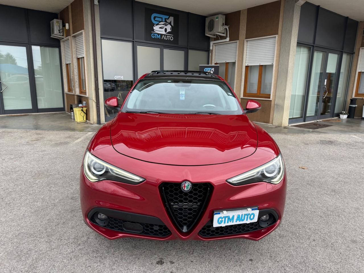 Alfa Romeo Stelvio 2.2 Turbodiesel 210 CV AT8 Q4