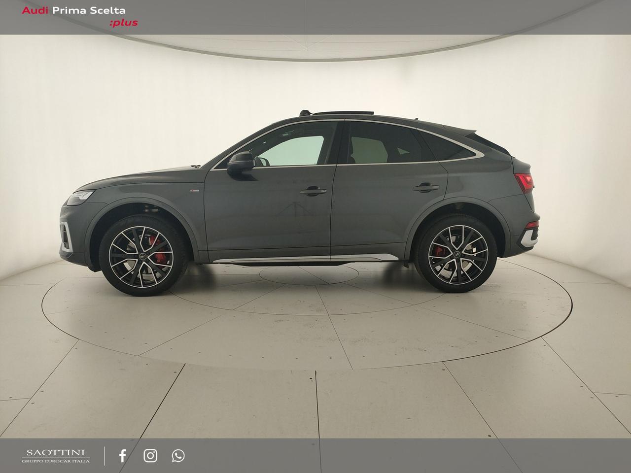 Sportback 40 2.0 TDI S line plus quattro S tronic