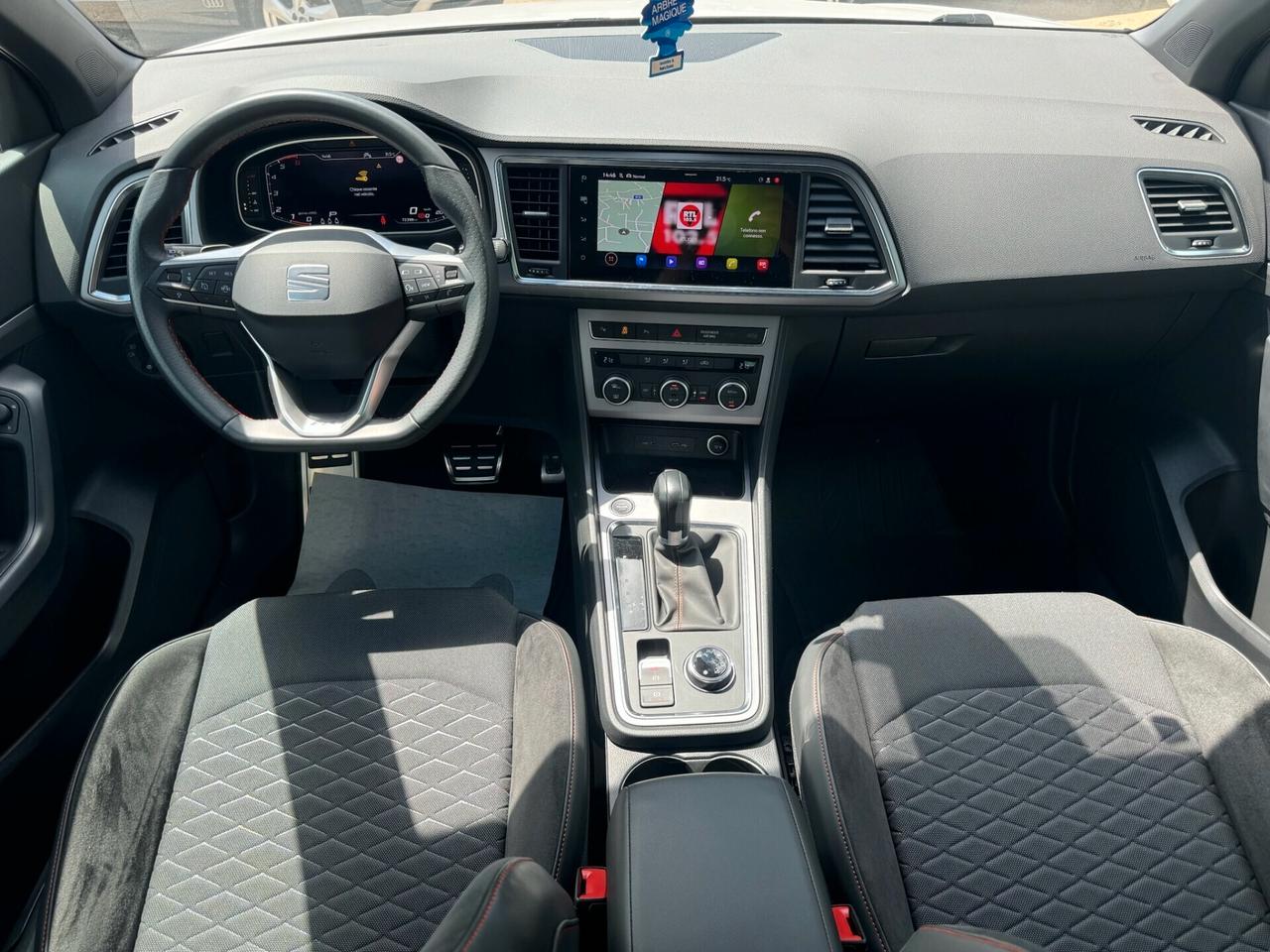 Seat Ateca 2.0 TDI 4DRIVE DSG FR