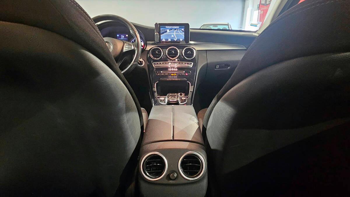 Mercedes Classe C 200 d (bt) Business auto