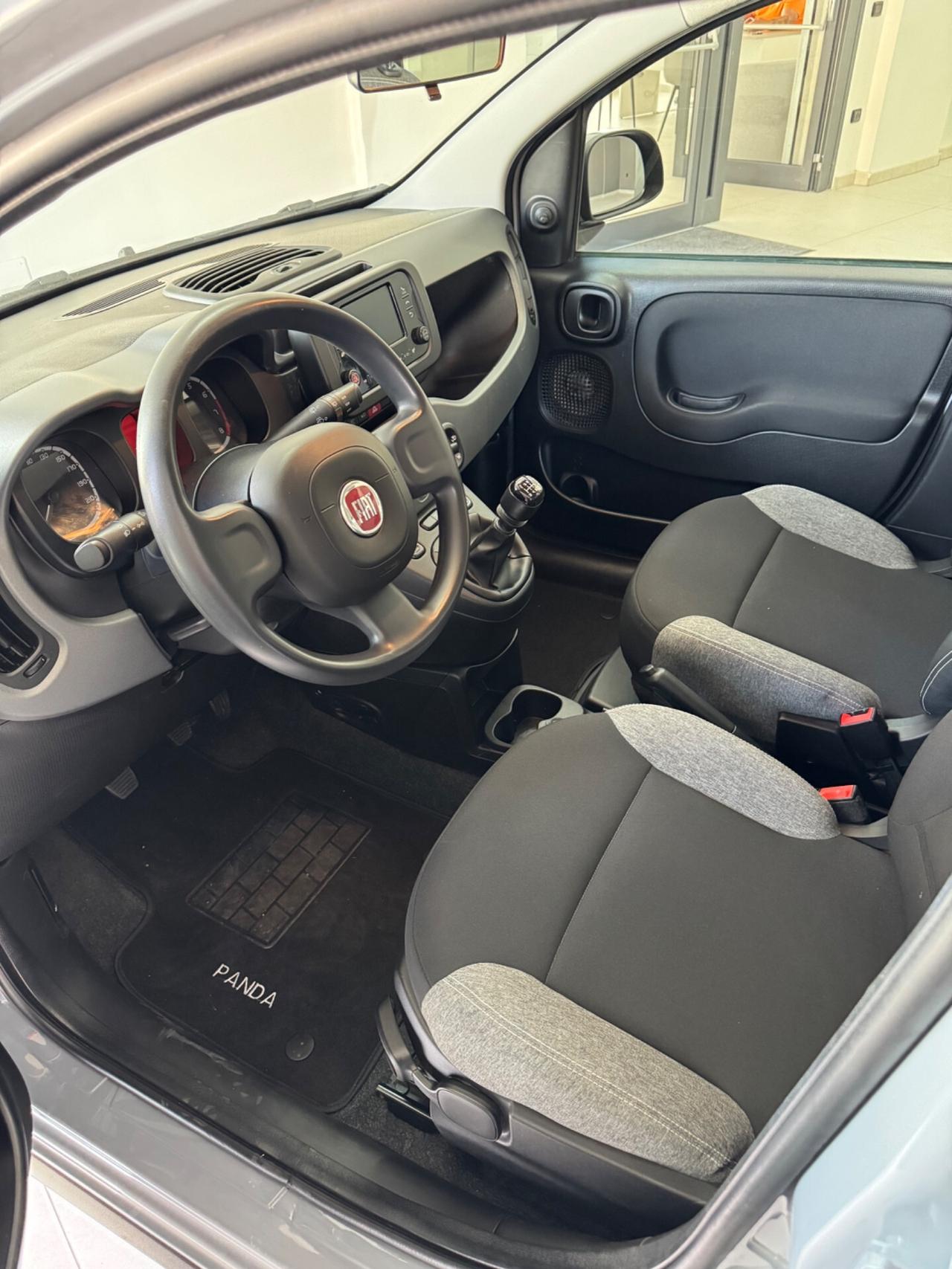 Fiat Panda 1.0 FireFly S&S Hybrid Red