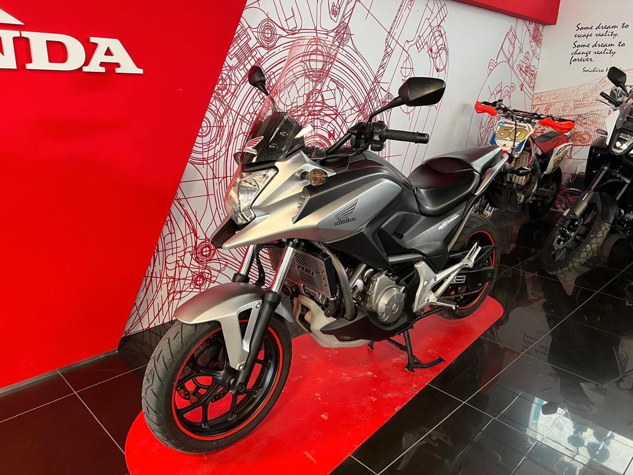Honda NC700X DCT 2013