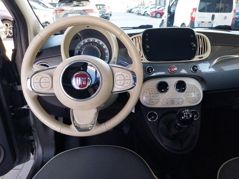 FIAT 500 500 1.2 Lounge s&s 69cv dualogic my19