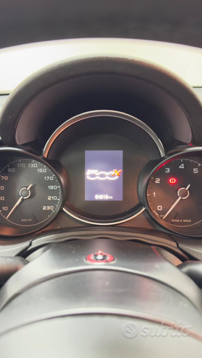 Fiat 500X 1.3Turbo S Design Cross