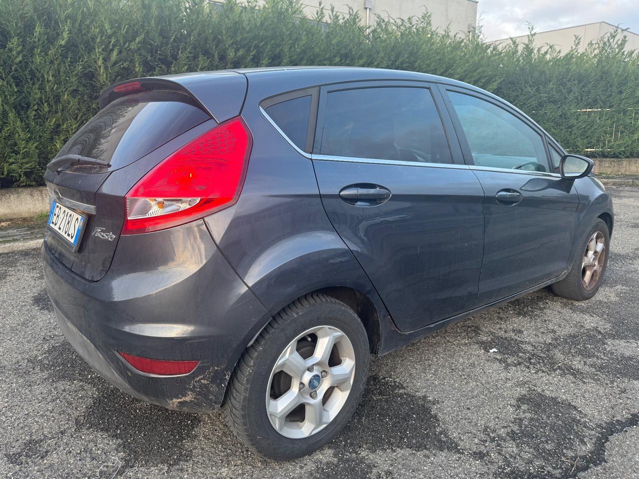 Ford Fiesta 1.4 5 porte Bz.- GPL Titanium GPL 2030